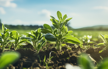 Flexibly adjust to the plant spacing of different crops