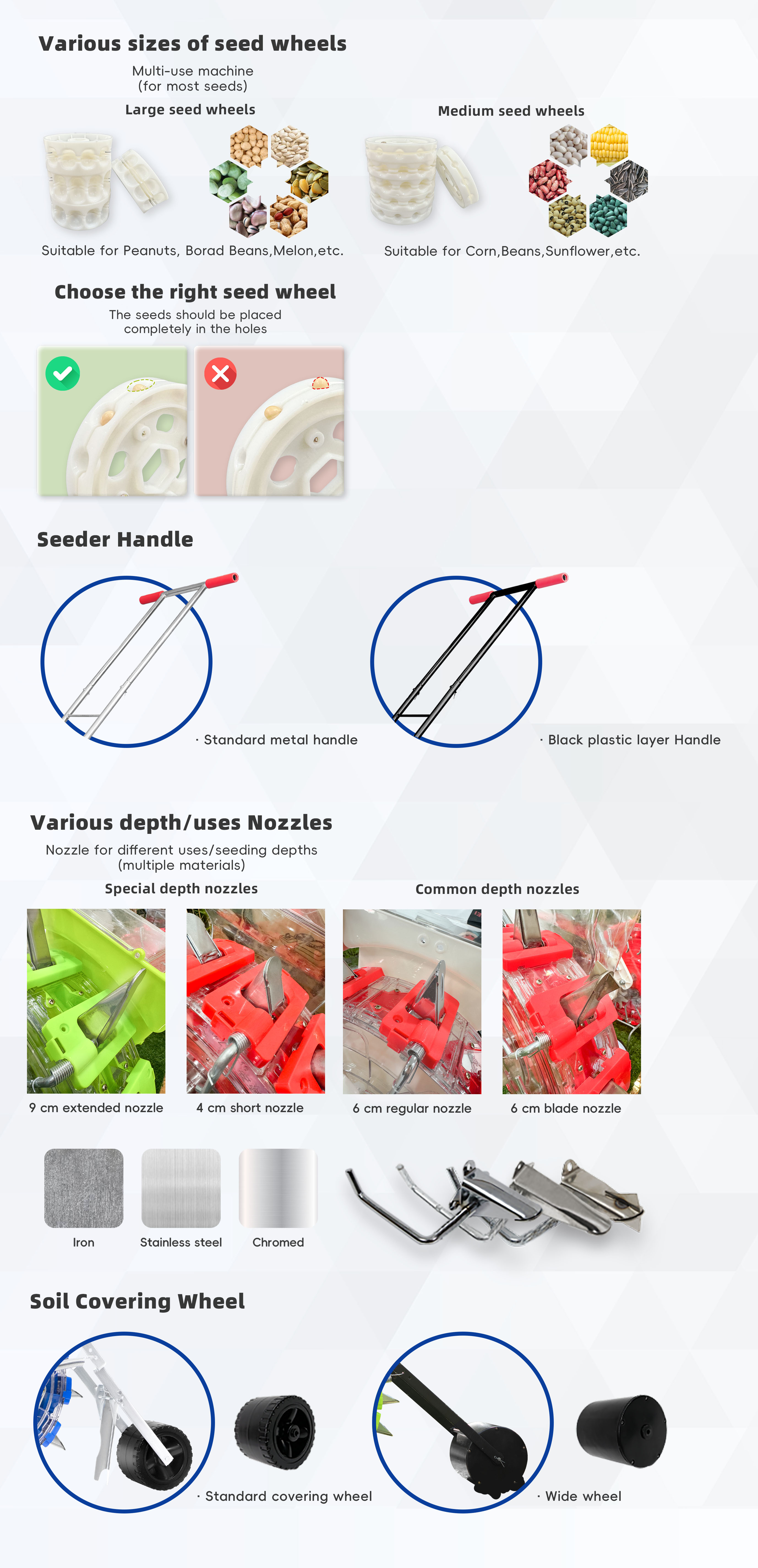 Haudin_Psuh_Seeder_Accessories_List