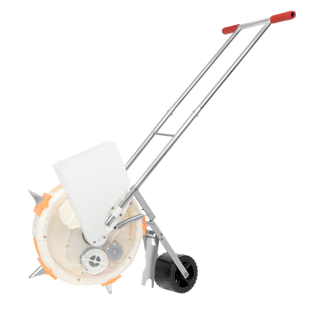 7A Semi-automatic Multi-functional Garden Hand Push Seeder