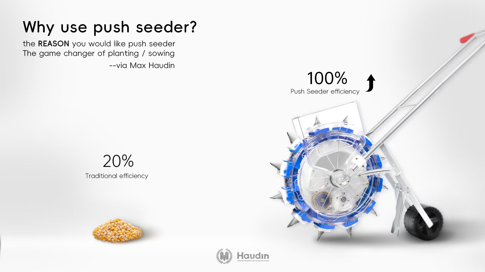 why use push seeder