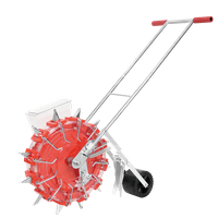 12H High Quality Stain Steel Multi-functional Hand Push Seeder for Tractor