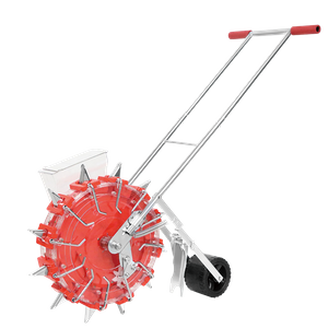 12H High Quality Stain Steel Multi-functional Hand Push Seeder for Tractor