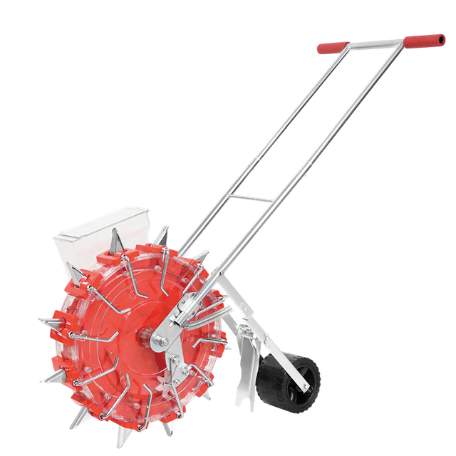 12H High Quality Stain Steel Multi-functional Hand Push Seeder for Tractor