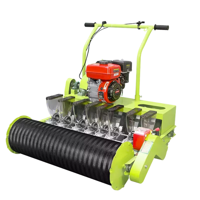 PV08 High Efficiency Multi Rows Dual Seeding Mechanical Vegetable Seeder