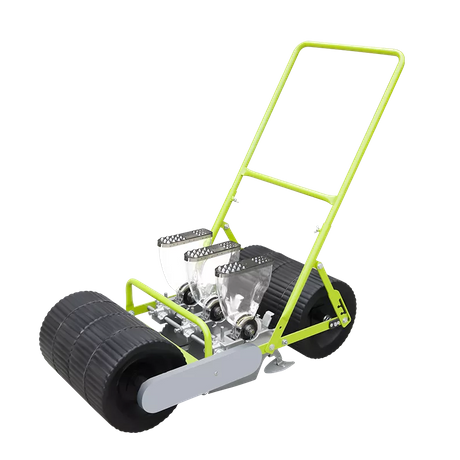 V08-3 Garden Multi Rows Dual Seeding Vegetable Seeder from China