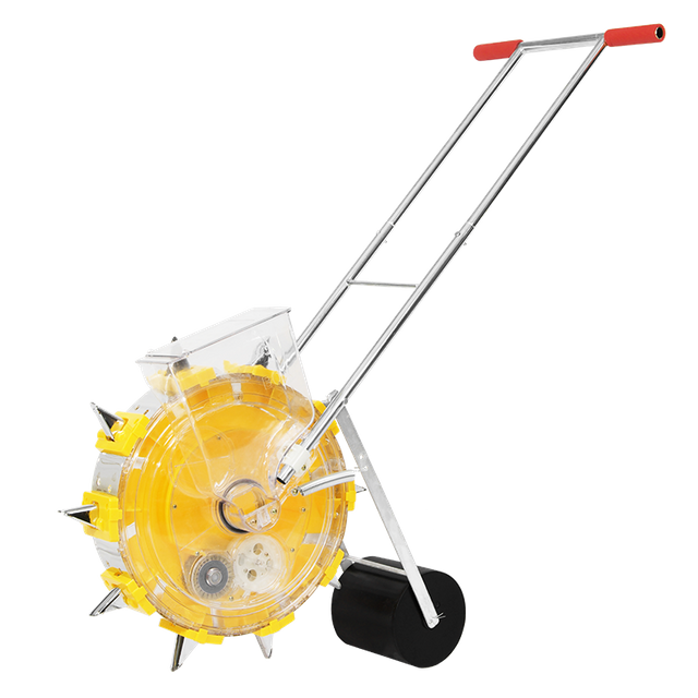 12H High Quality Stain Steel Multi-functional Hand Push Seeder for Tractor