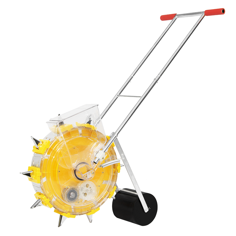 12H High Quality Stain Steel Multi-functional Hand Push Seeder for Tractor