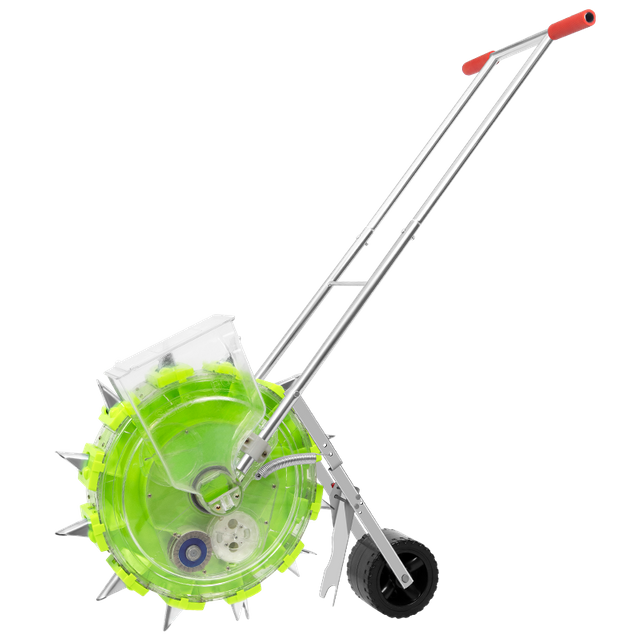 12H Semi-automatic Multi-functional Hand Push Seeder with High Accuracy