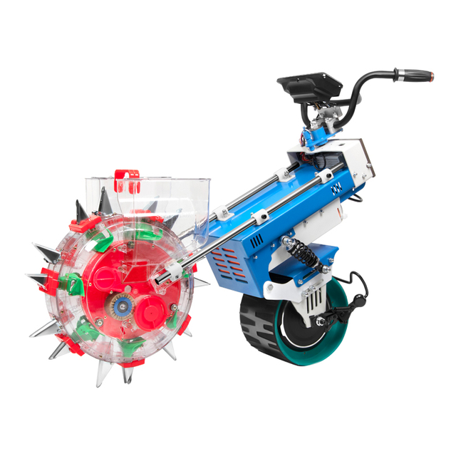 P7A2 High Efficiency Mechanical Hand Push Seeder with Fertilizer