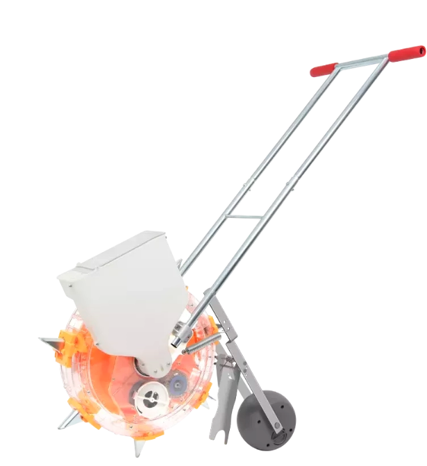 What is a manual seeder?